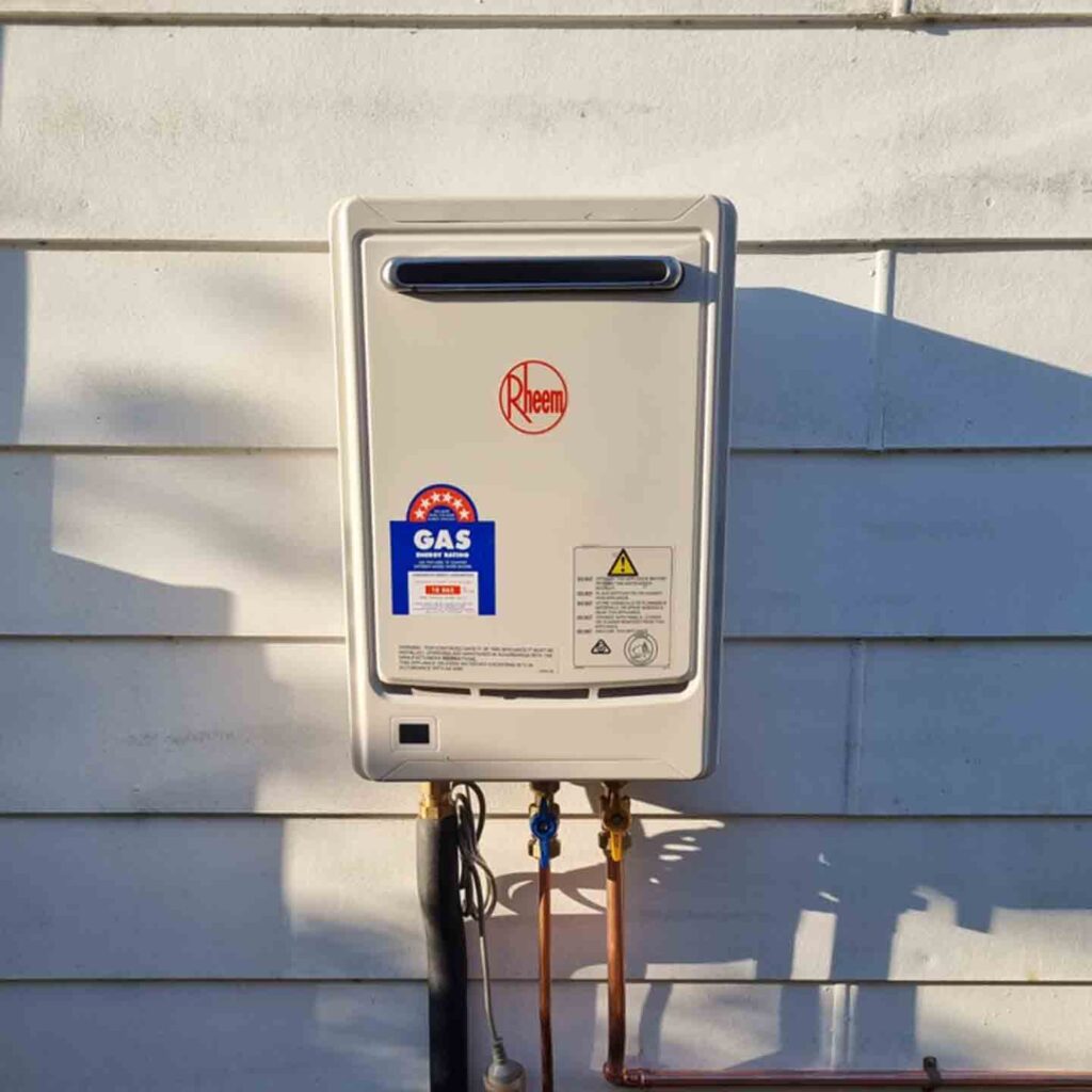 Hot Water System Repairs in Shellharbour