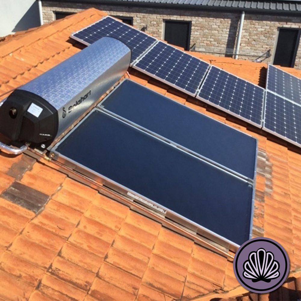 Solar Hot Water System Installation
