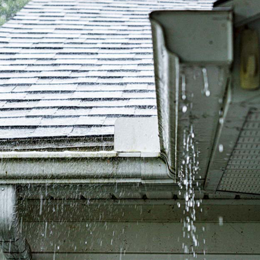 Roof Leaks & Gutter Overflows