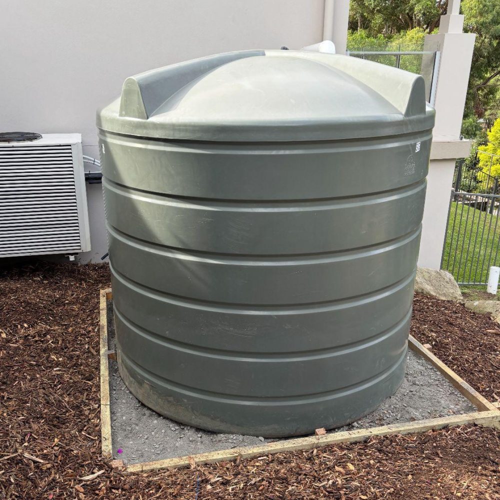 Rain Water Tank Installations